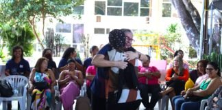 Voluntários promovem tarde de solidariedade com pacientes oncológicas no HBDF