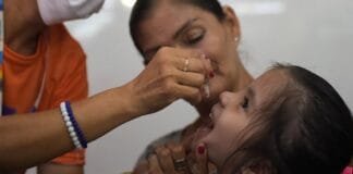 Ministério da Saúde lança Campanha Nacional de Vacinação contra Poliomielite