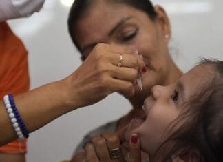 Ministério da Saúde lança Campanha Nacional de Vacinação contra Poliomielite