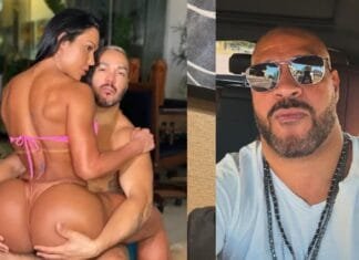 Gracyanne Barbosa se manifesta sobre surub4 a três com Belo e Adriano Imperador