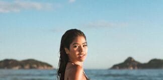 A pequena sereia cresceu… Carol Pinto