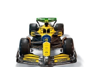 Em homenagem a Senna McLaen pinta carros das cores do seu capacete para Mônaco, veja as fotos