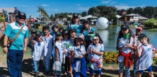 Estudantes de escolas públicas do Paranoá visitam a AgroBrasília 2024