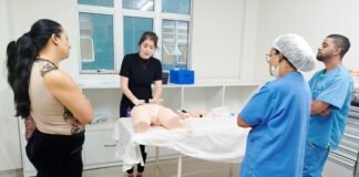 Colaboradores do HRSM recebem capacitação em três áreas