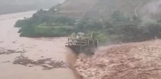 Barragem rompe no Rio Grande do Sul e governador pede que pessas abandonem suas casas