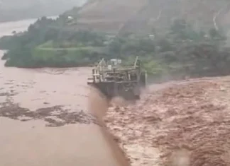 Barragem rompe no Rio Grande do Sul e governador pede que pessas abandonem suas casas