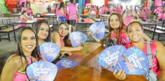 ‘É Direito Delas Dizer Não!’ ajuda a garantir direitos das mulheres na Micarê