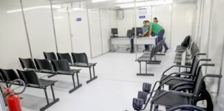 Tendas de acolhimento fecharam domingo com mais de 1,4 mil atendimentos