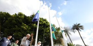 Momento cívico marca início da programação do aniversário de Sobradinho