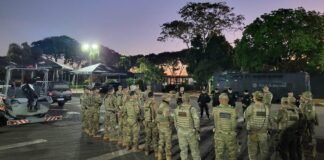 GDF envia policiais militares para missão de apoio ao Rio Grande do Sul