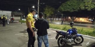 Operação Sossego em Ceilândia flagra 15 motocicletas com escapamento irregular