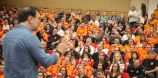 Servidores da segurança participam de palestra sobre inteligência emocional