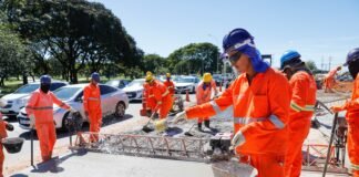 GDF estuda usar pavimento em concreto com fibras sintéticas