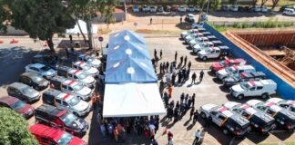 Lançada pedra fundamental de centro biopsicossocial para servidores da Segurança Pública