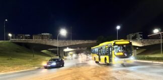 Trecho situado entre o viaduto e o Pátio Brasil está liberado para o trânsito