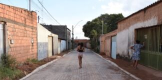 Pavimentação concluída nas ruas do Condomínio Virgem da Vitória, no Sol Nascente