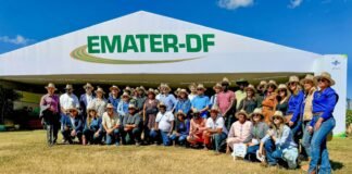 Embaixadores conhecem novas tecnologias do campo em visita à AgroBrasília