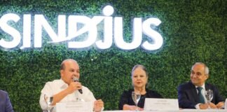 Governador participa da posse da diretoria e do conselho fiscal do Sindjus