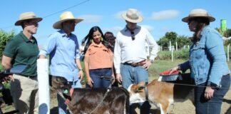 Ordenha mecânica e Dia da Saúde marcam terceiro dia da Emater-DF na AgroBrasília