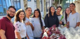 UnDF apresenta projeto de construção sustentável a alunos do ensino médio