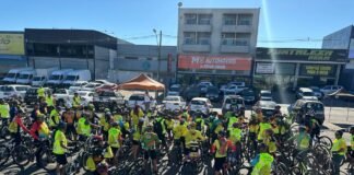 Cidade Estrutural recebe pela 1ª vez o Circuito de Passeio de Bike Detran nas RAs