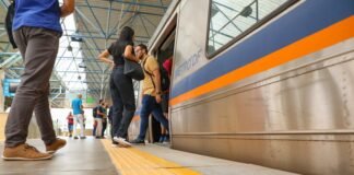 Metrô realiza simulação de incêndio em Águas Claras