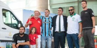 Torcidas de futebol rivais se unem em doações para o Rio Grande do Sul na CLDF