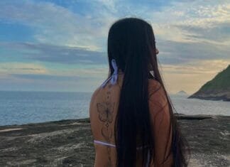 Mais uma menina desafiando os conceitos de abundância, Alanna Martins