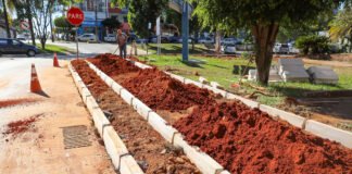 Novas calçadas garantem acessibilidade para a população do Núcleo Bandeirante