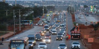 Liberada mais uma faixa de pavimento rígido em concreto da Epig