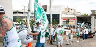 Torcidas rivais unidas pelo Rio Grande do Sul é um dos destaques do Giro Distrital