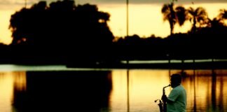 Lago do Parque da Cidade terá nova apresentação musical no pôr do sol