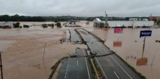 Governo do RS destina R$117milhões para reconstrução das estradas