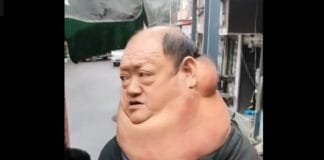 Vídeo: Jabba de Hut da vida real