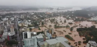 RS Tem Alerta de Risco para Inundações e Deslizamentos Neste Sábado (18)