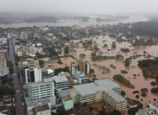 RS Tem Alerta de Risco para Inundações e Deslizamentos Neste Sábado (18)
