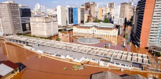 Porto Alegre deve permanecer inundada por mais 10 dias
