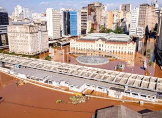 Porto Alegre deve permanecer inundada por mais 10 dias
