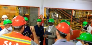 Delegação angolana visita SLU e troca experiências sobre gestão de resíduos sólidos
