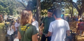 Eixão do Lazer teve blitz de poluição sonora