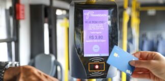 GDF regulamenta uso de cartões de crédito e débito no transporte público