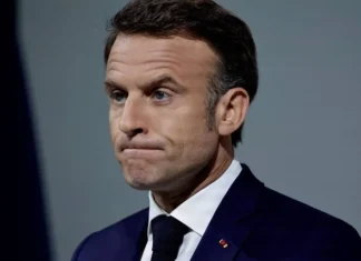 Macron fala em “guerra civil” à medida que eleições se aproximam