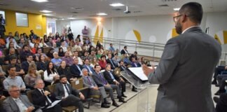 Primeiro dia de palestras da Semana de Controle teve 462 participantes