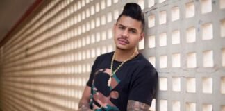 Rapper Hungria será homenageado pela Câmara Legislativa