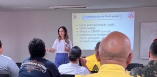 Curso capacita brigadistas para o combate a incêndios florestais