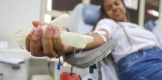 Hemocentro lança campanha Junho Vermelho para conscientização sobre doação de sangue