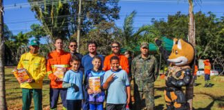 Blitz educativa comemora Semana do Meio Ambiente no Jardim Botânico