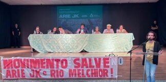 Audiência pública debate preservação do rio Melchior e do Parque Juscelino Kubitschek (Arie JK)