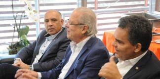 “Não podemos deixar que o Brasil perca o rumo por conta de crises políticas”, diz José Dirceu em visita à CLDF
