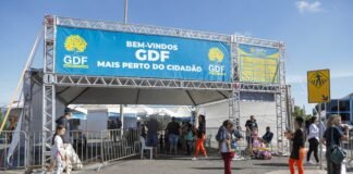 GDF Mais Perto do Cidadão leva serviços essenciais aos moradores de Ceilândia